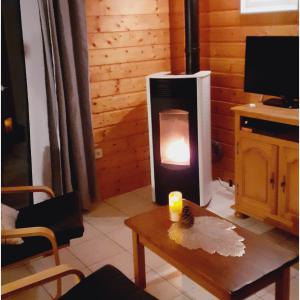 Poêle à granulés pour de douces soirées, au coin du feu !
