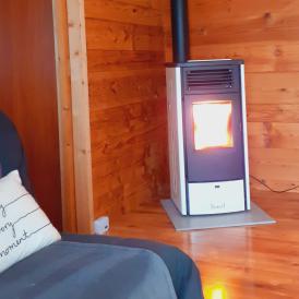 Poele à granulés, pour de douces soirées